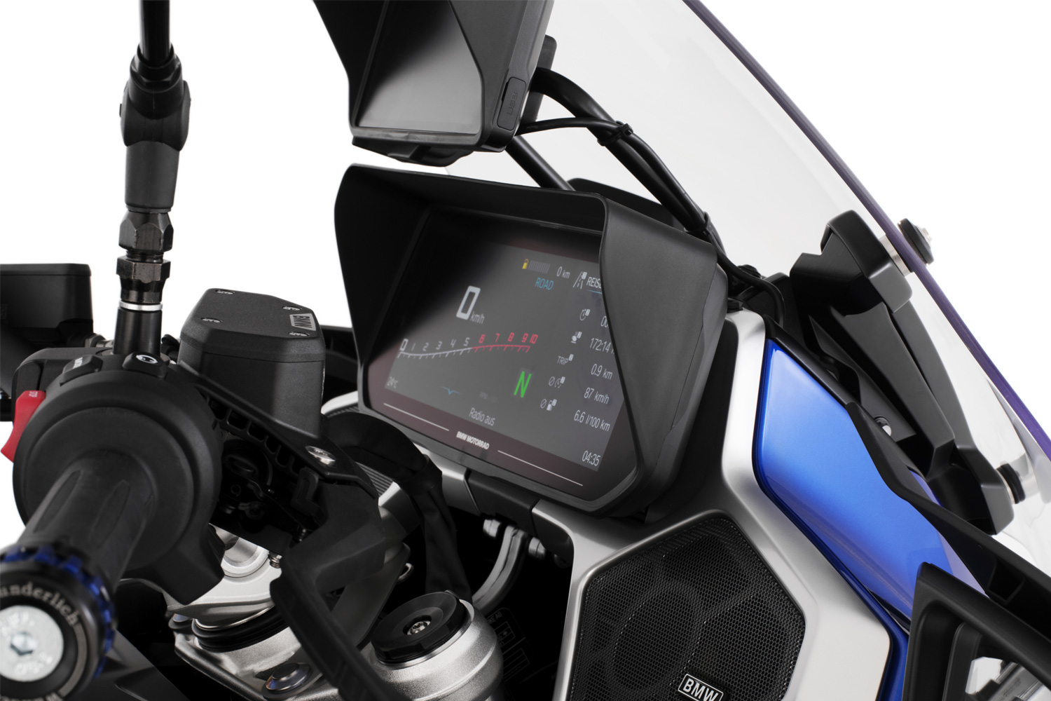 Wunderlich Protezione antiriflesso per cruscotto TFT 10,25 pollici