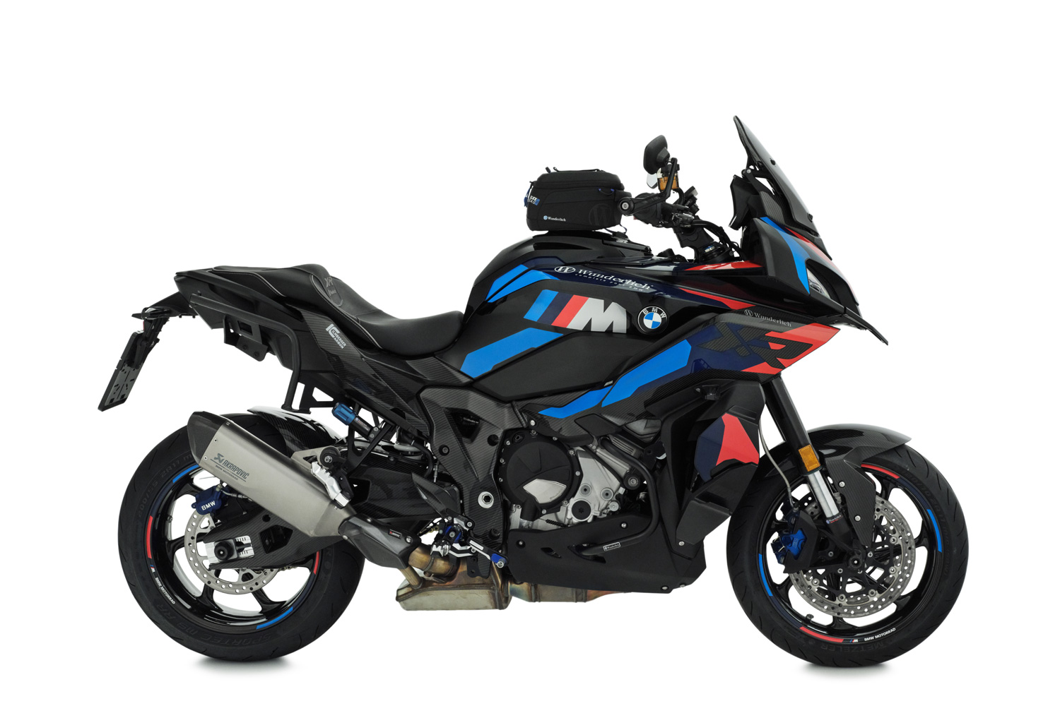 Wunderlich X luggage system side bag with carrier M 1000 XR