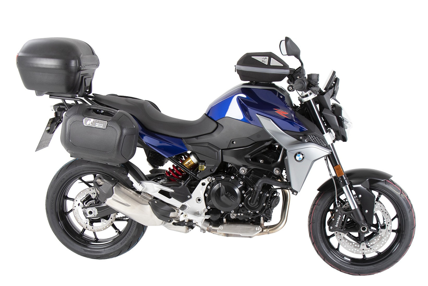 Hepco&Becker Topcaseträger ALURACK F 900 XR für original-Gepäckbrücke