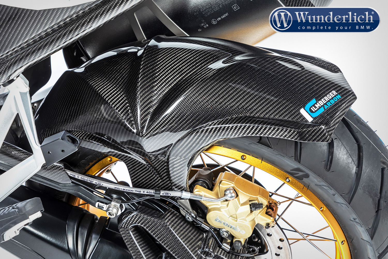 CB1960 PARAFANGO POSTERIORE CARBONIO EXTREME COMPONENTS BMW S 1000 RR 2019-2025