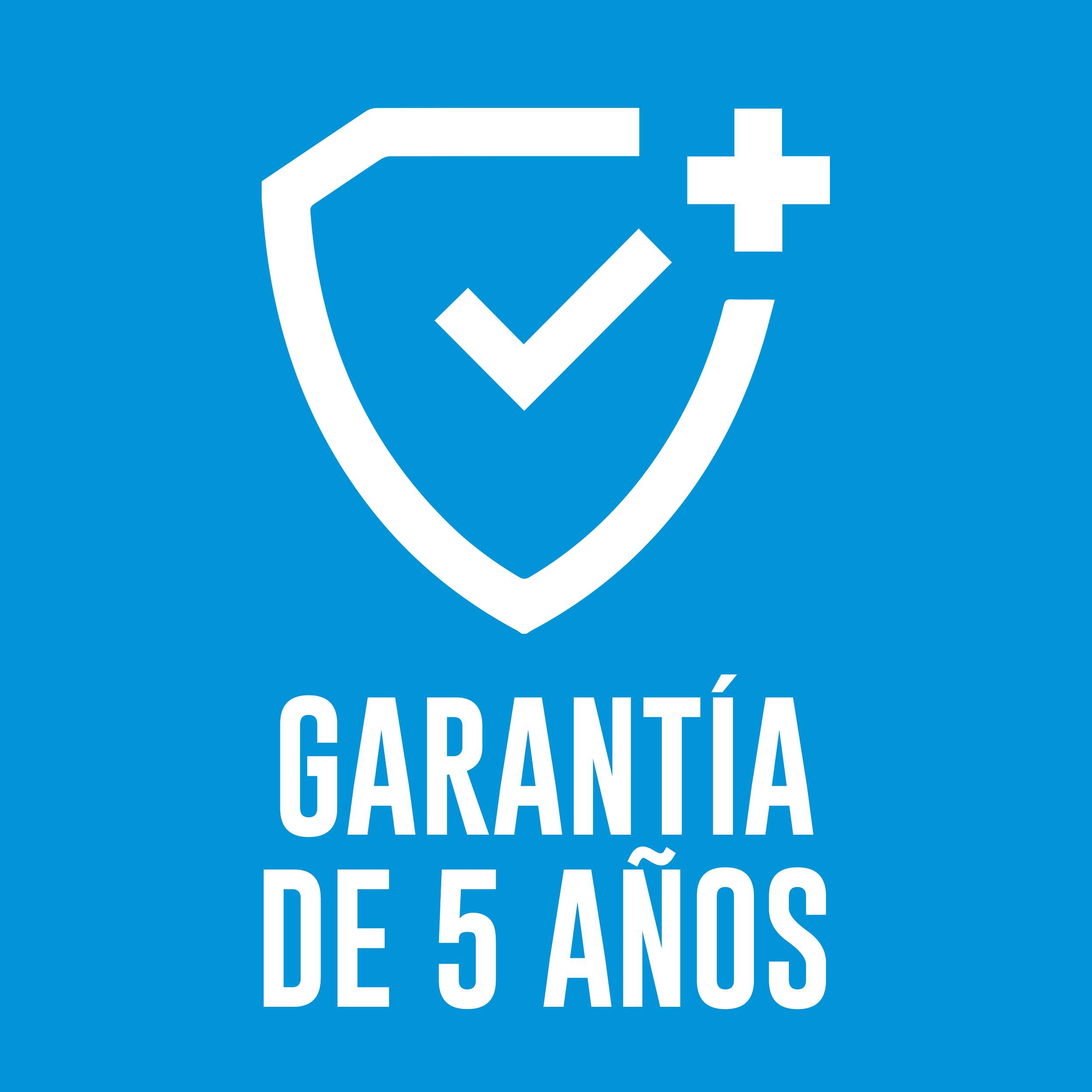 5 Jahre Garantie