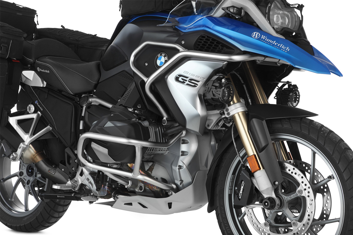 Tank Guard BMW R 1200 GS LC and R 1250 GS | Wunderlich