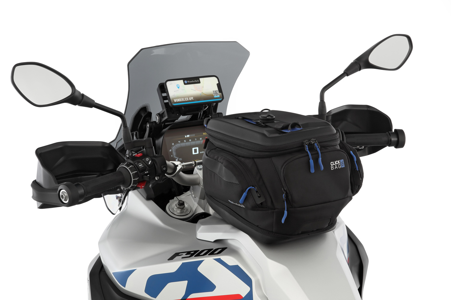 Wunderlich Tankring für Tankrucksack CLICK BAG