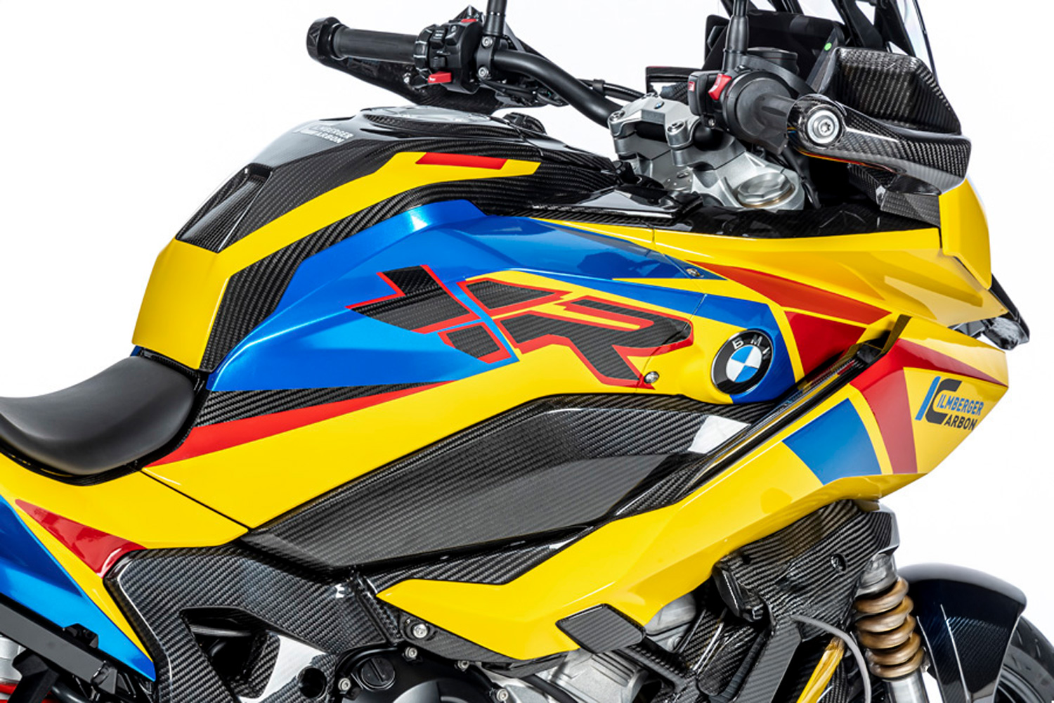Depósito Adventure Ilmberger (Set) en carbono BMW S/M 1000 XR