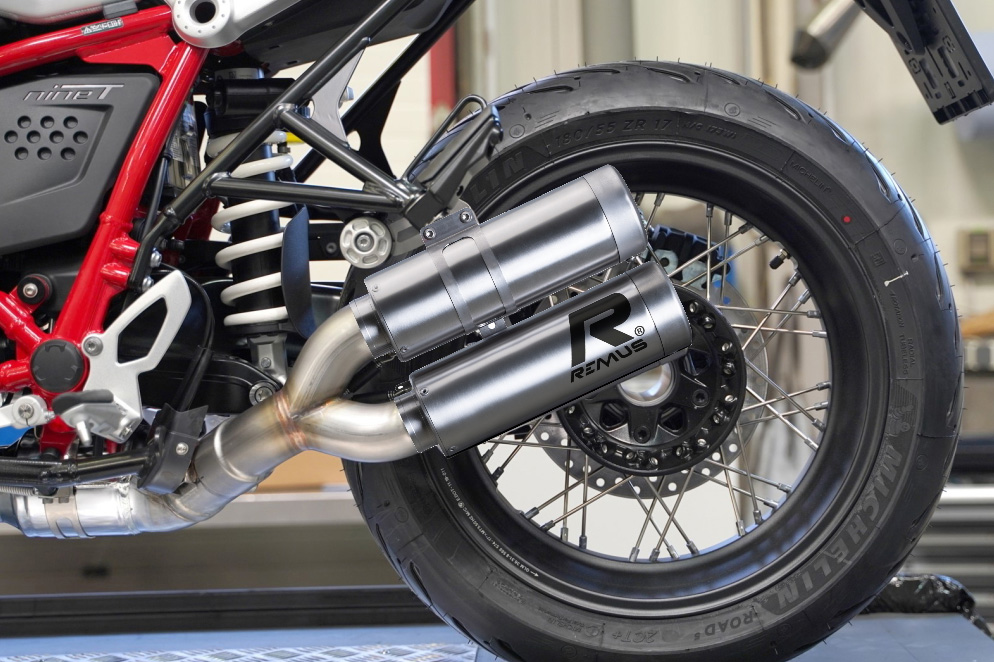 BMW 2021~ R nineT GS 用 REMUSマフラー BMW RnineT用 REMUSマフラー|バイクパーツ専門店 モトパーツ
