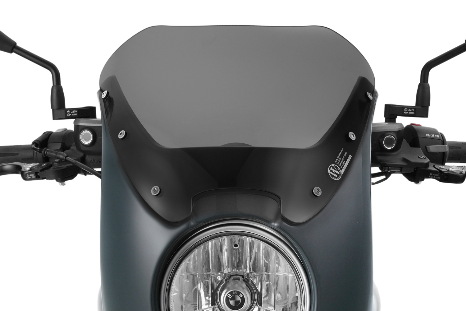 Sport windshield for Classic-Trophy and Daytona cockpit fairings