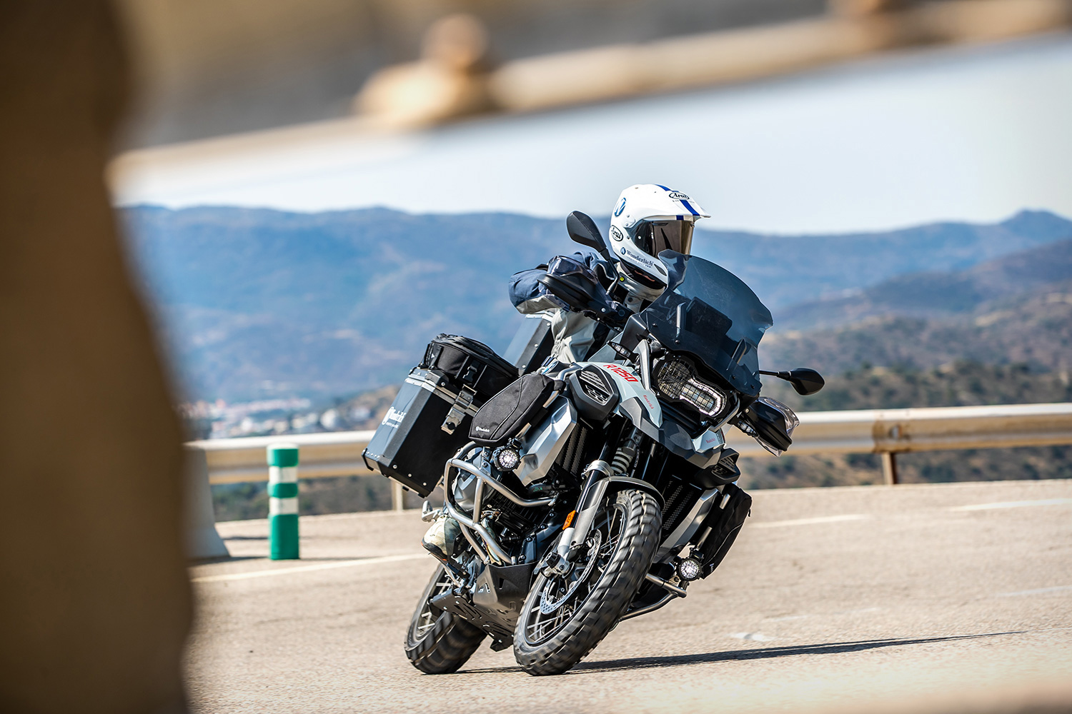 Pièce de remplissage pour arceau de protection de réservoir R 1250 GS Adventure