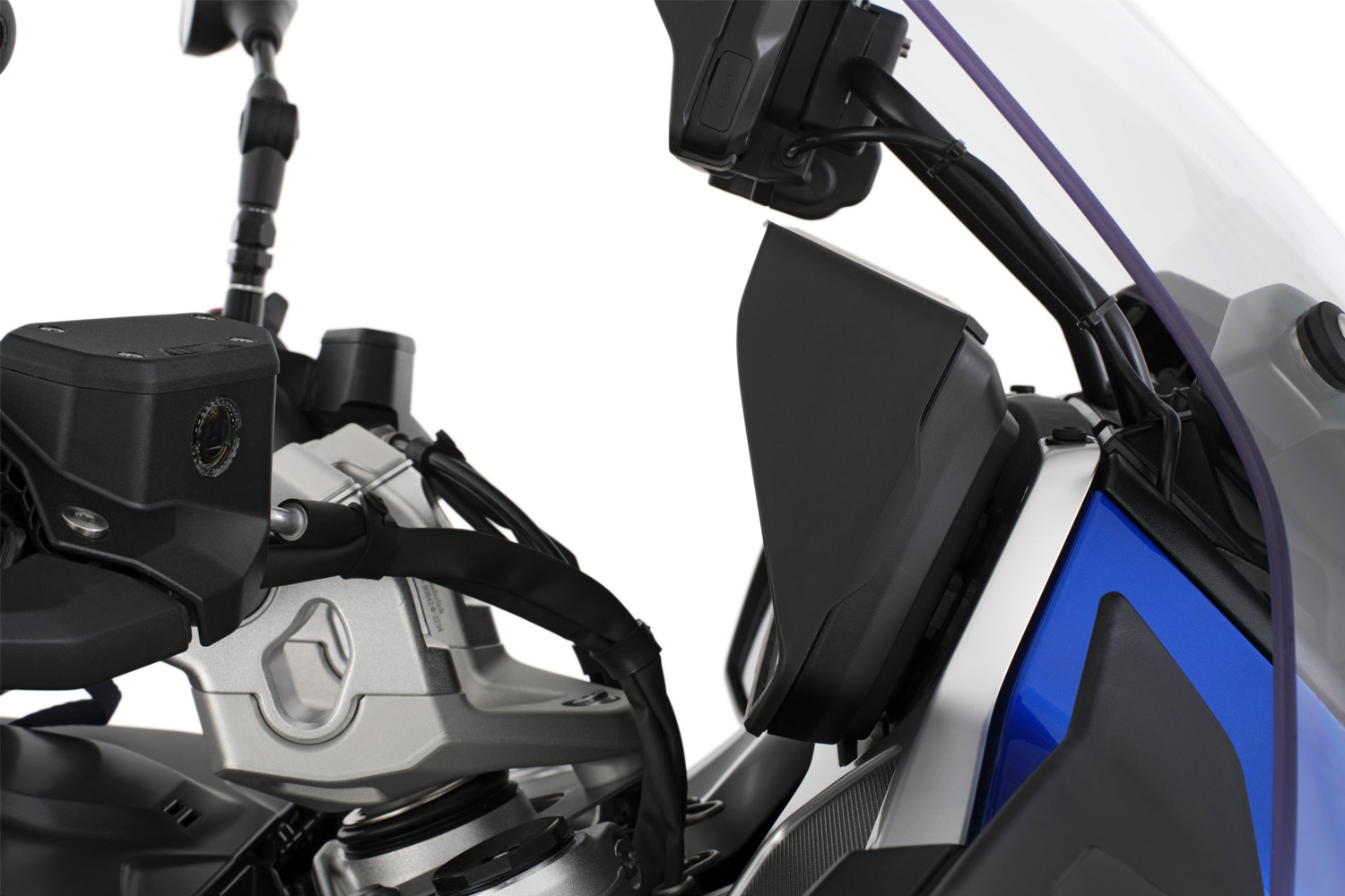 Wunderlich Blendschutz für Cockpit TFT 10,25 Zoll