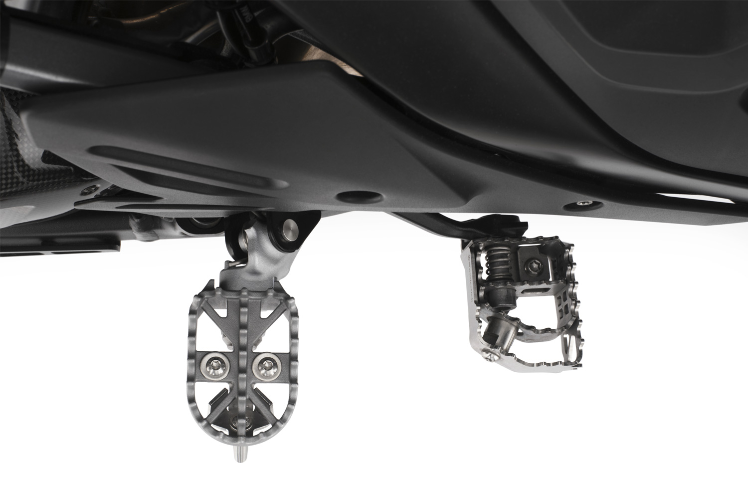 Indicateur d’inclinaison Wunderlich pour repose-pieds Enduro BMW d’origine R 1300 GS Adventure