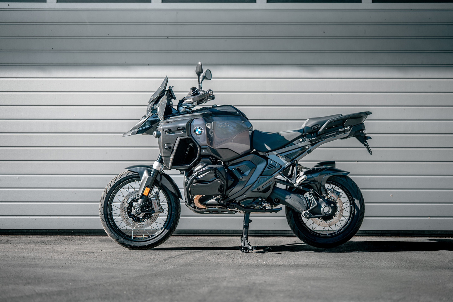 Habillage de sortie d’air Ilmberger R 1300 GS Adventure