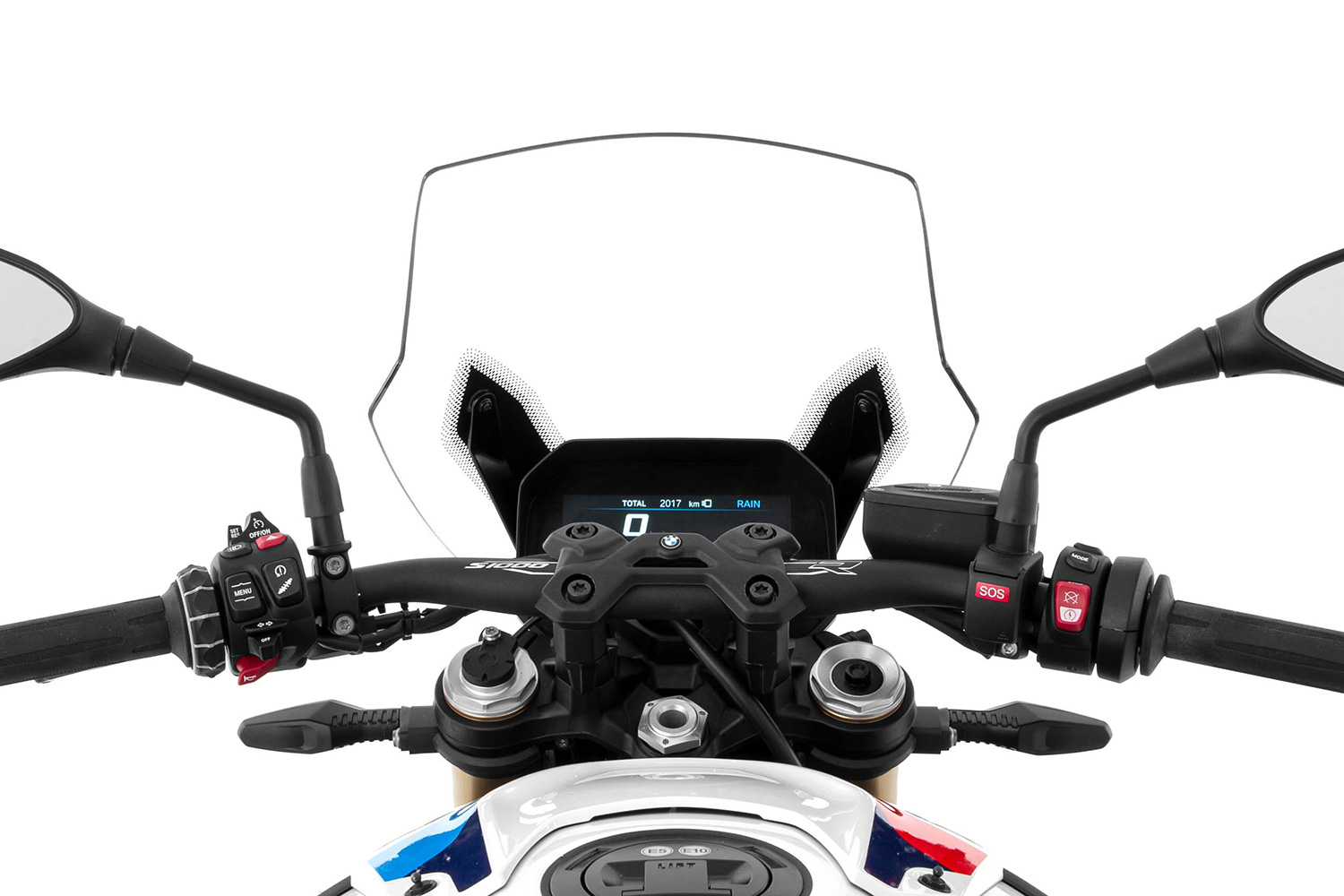 Wunderlich MARATHON windshield S 1000 R