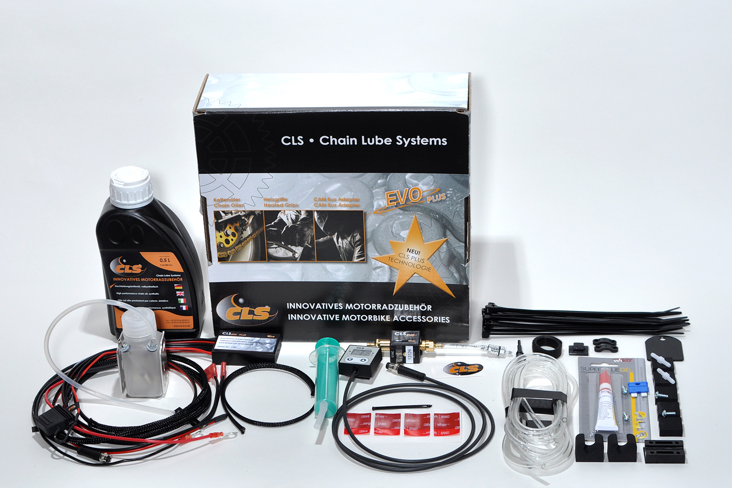 Chain lube system CLS EVO Kit BMW