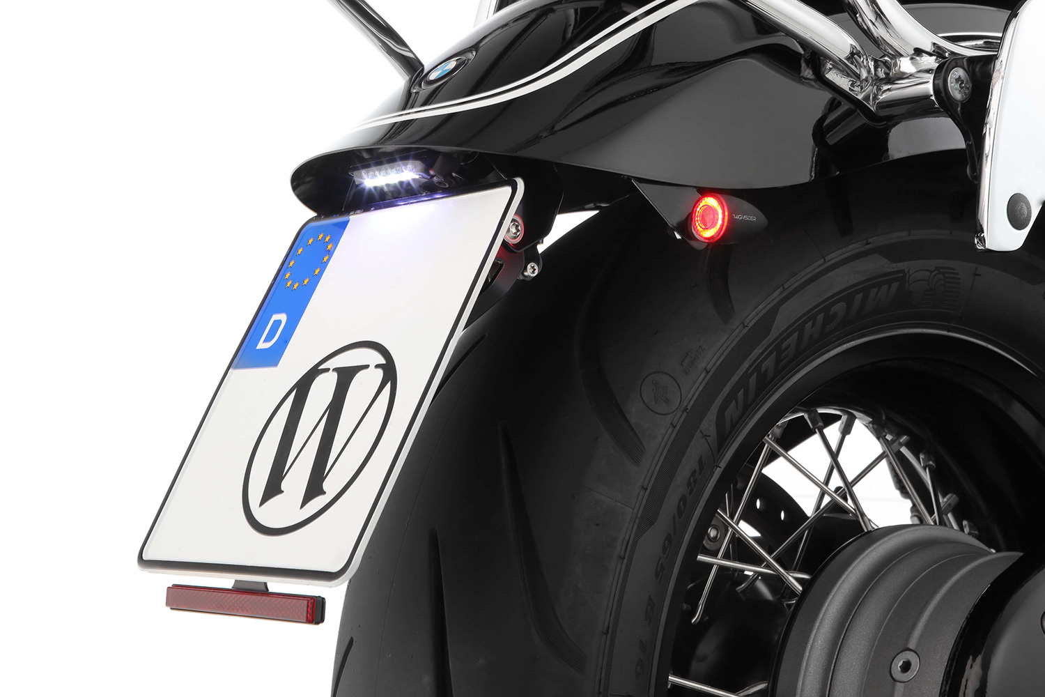 Wunderlich Heckumbau PURE mit Blinkerhalter R 18