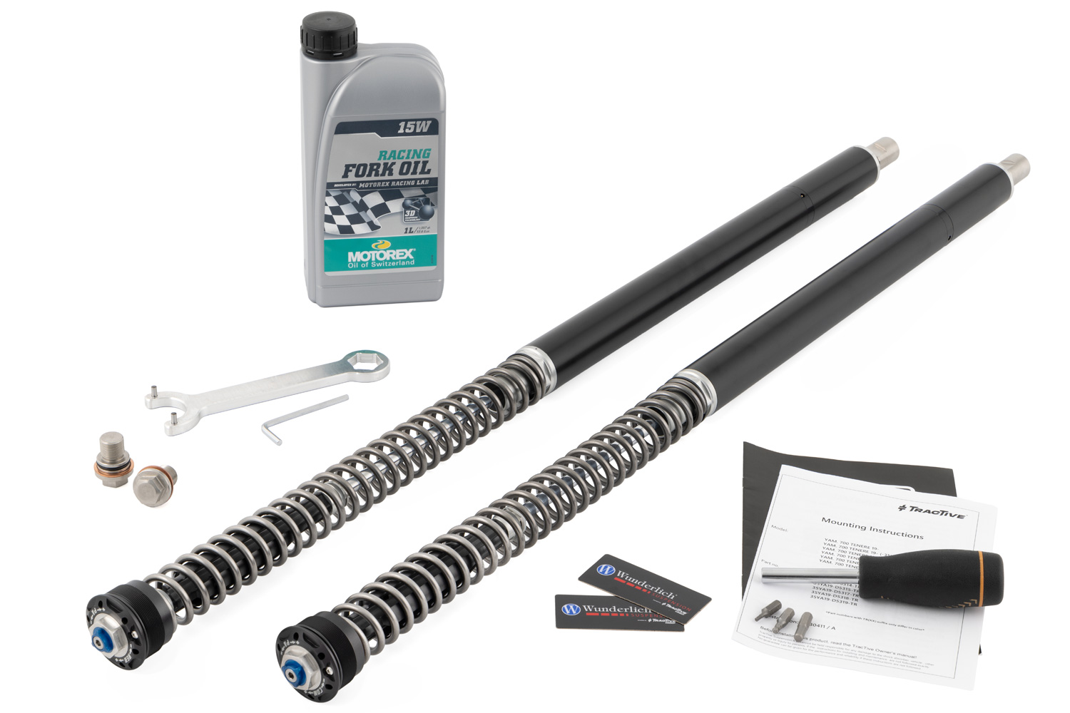 Cartouche Wunderlich Suspension C4