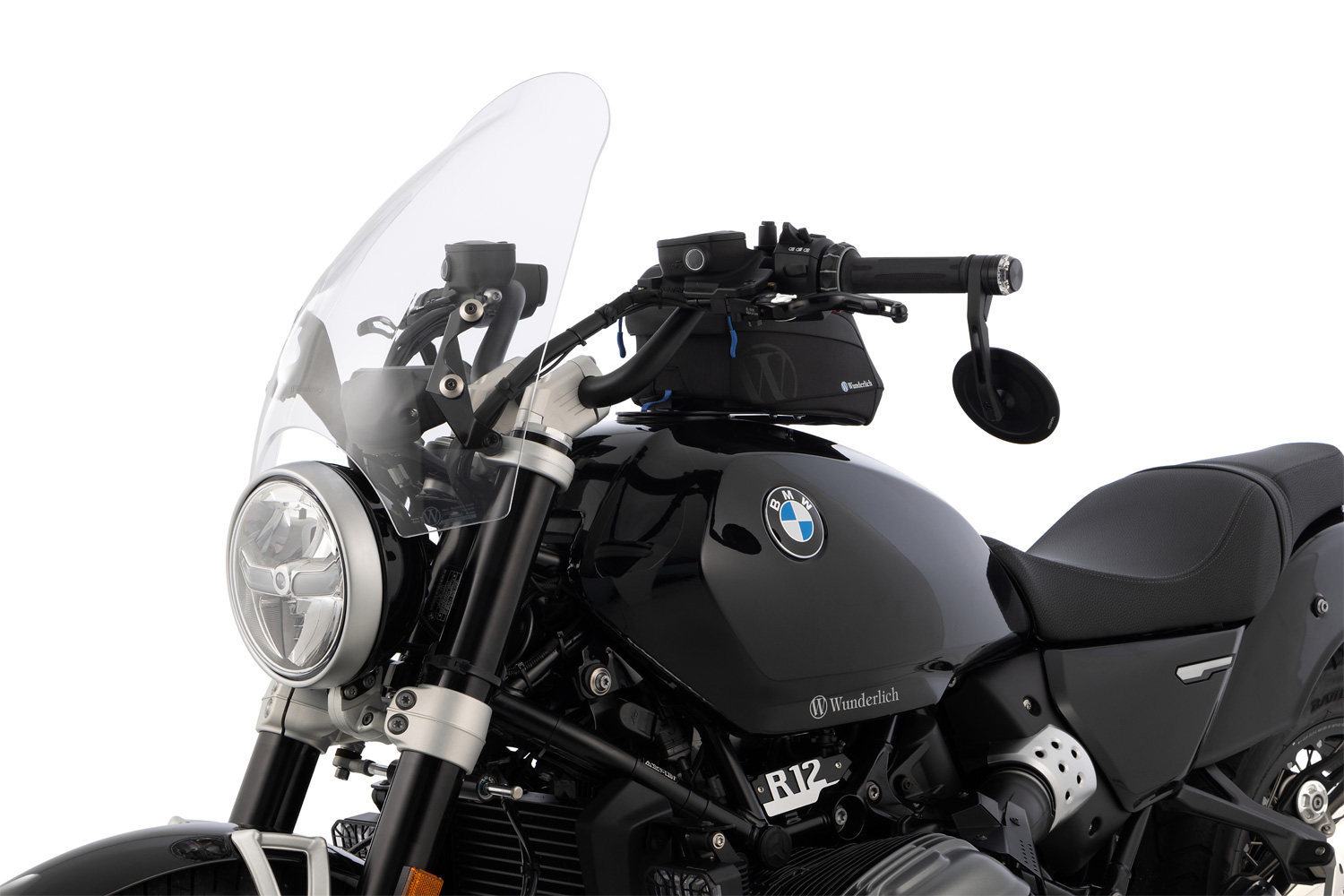 Wunderlich touring windshield 70th-ROADSTER R 12 (+R 12 nineT)