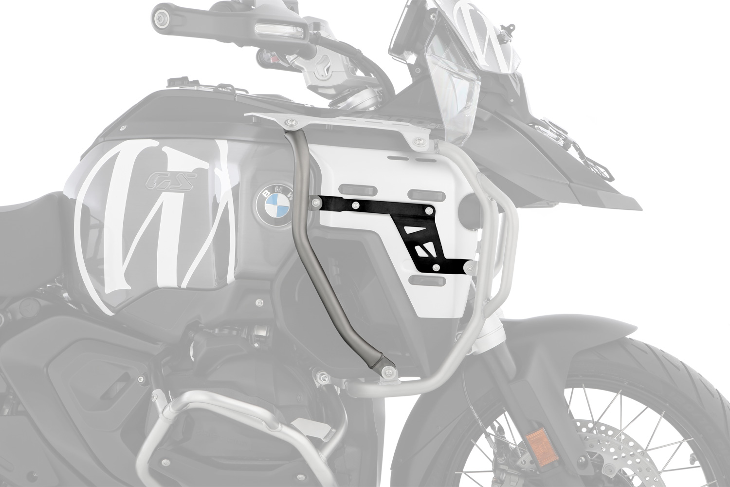 Wunderlich Erweiterungsbügel für R 1300 GS Adv Tankschutzbügel ULTIMATE