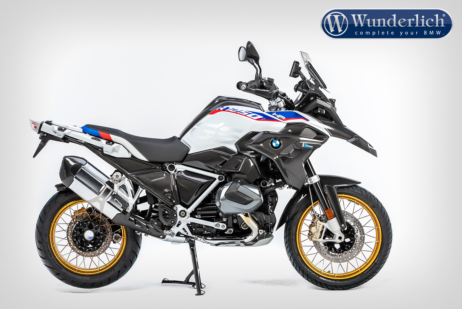 RS Motorcycle Solutions - Auspuff Hitzeschutz passend für BMW R1200 GS