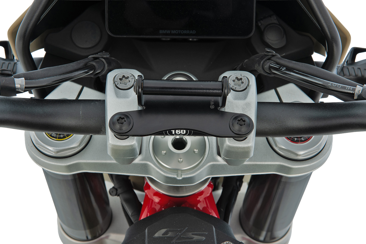 Soporte dispositivo/smartphone Wunderlich 12 mm tubo redondo R nineT
