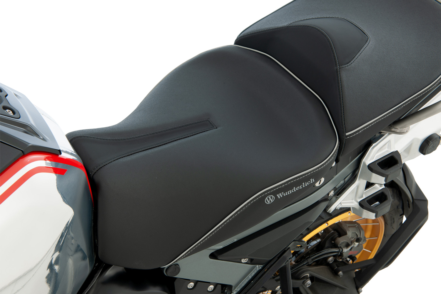 Asiento del conductor Wunderlich AKTIVKOMFORT con calefacción Smart Plug & Play R 1300 GS Adv.