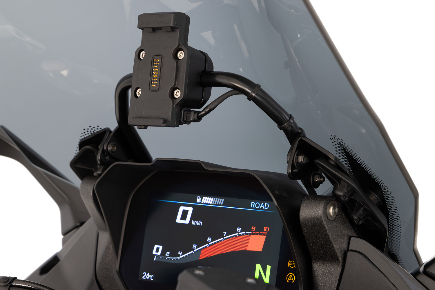 Wunderlich Naviverlegung / Geräterhalter R 1300 RS
