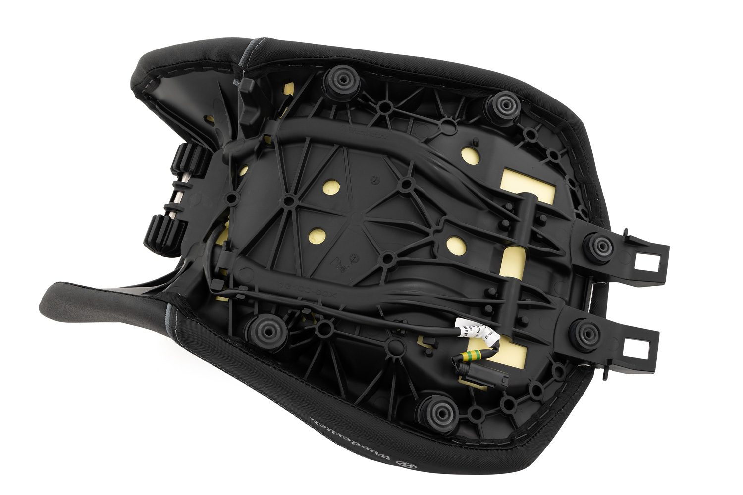 Wunderlich Selle conducteur AKTIVKOMFORT - avec chauffage intégré Smart Plug & Play R 1300 GS