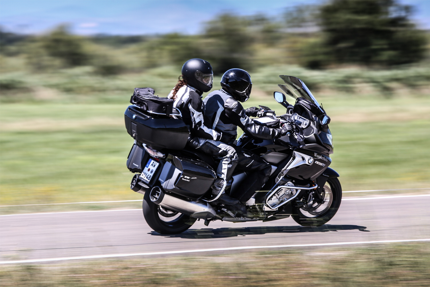 Wunderlich MARATHON AIRVENTED touring windshield K 1600