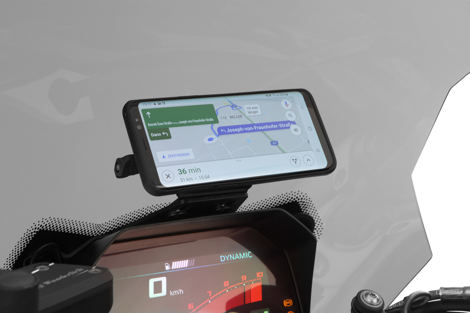 Support-appareil Wunderlich universel R 1250 R