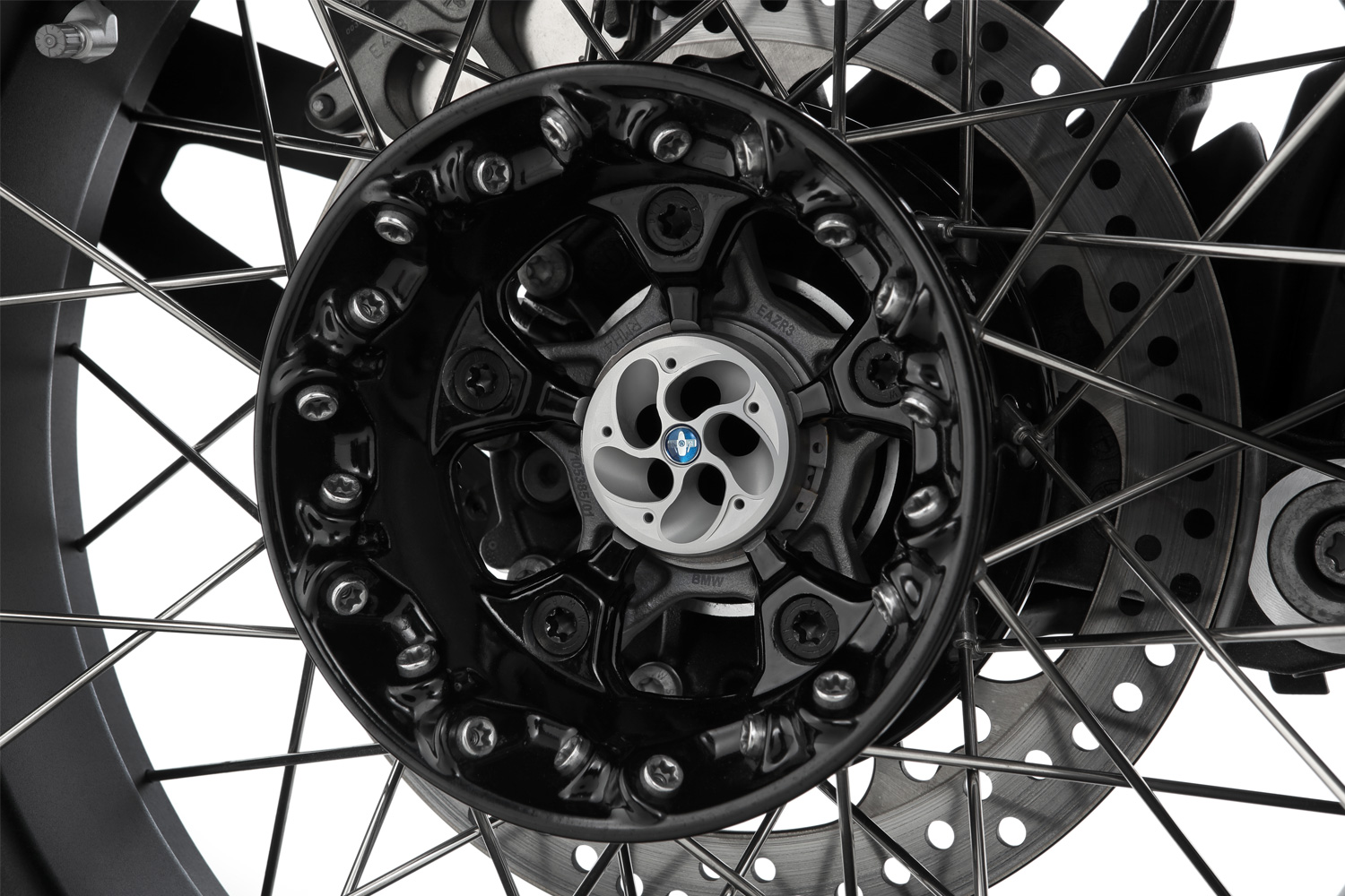 Pad di protezione cardano Wunderlich DoubleShock per tunnel mozzo