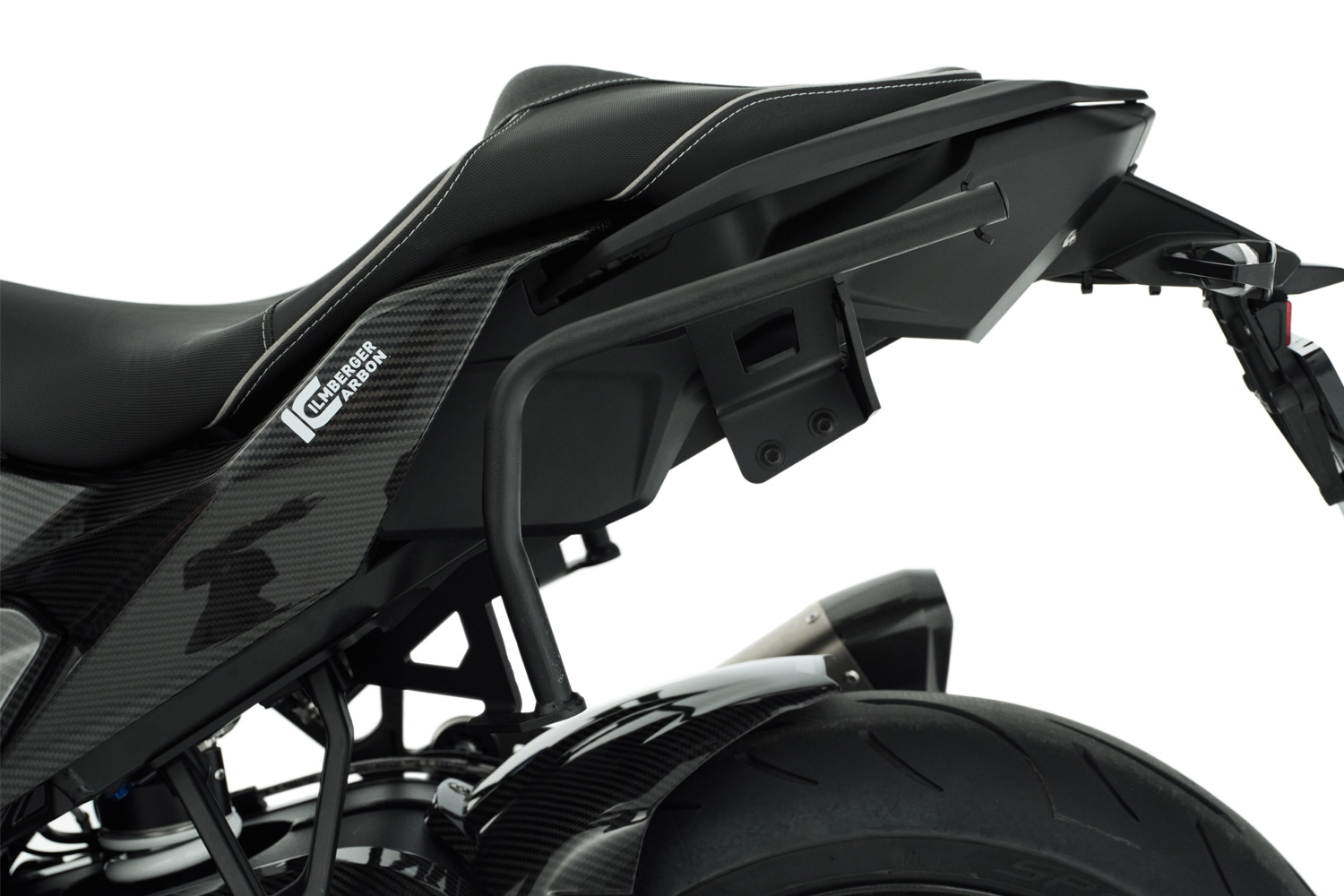 Wunderlich X-Gepäcksystem wasserfeste Seitentaschen mit Träger M 1000 XR