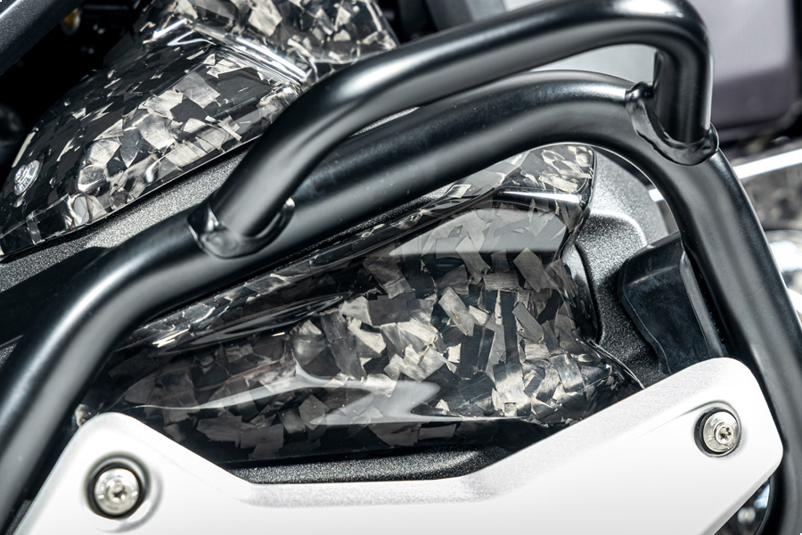 Ilmberger cover for spark plug connectors R 1300 GS + Adventure