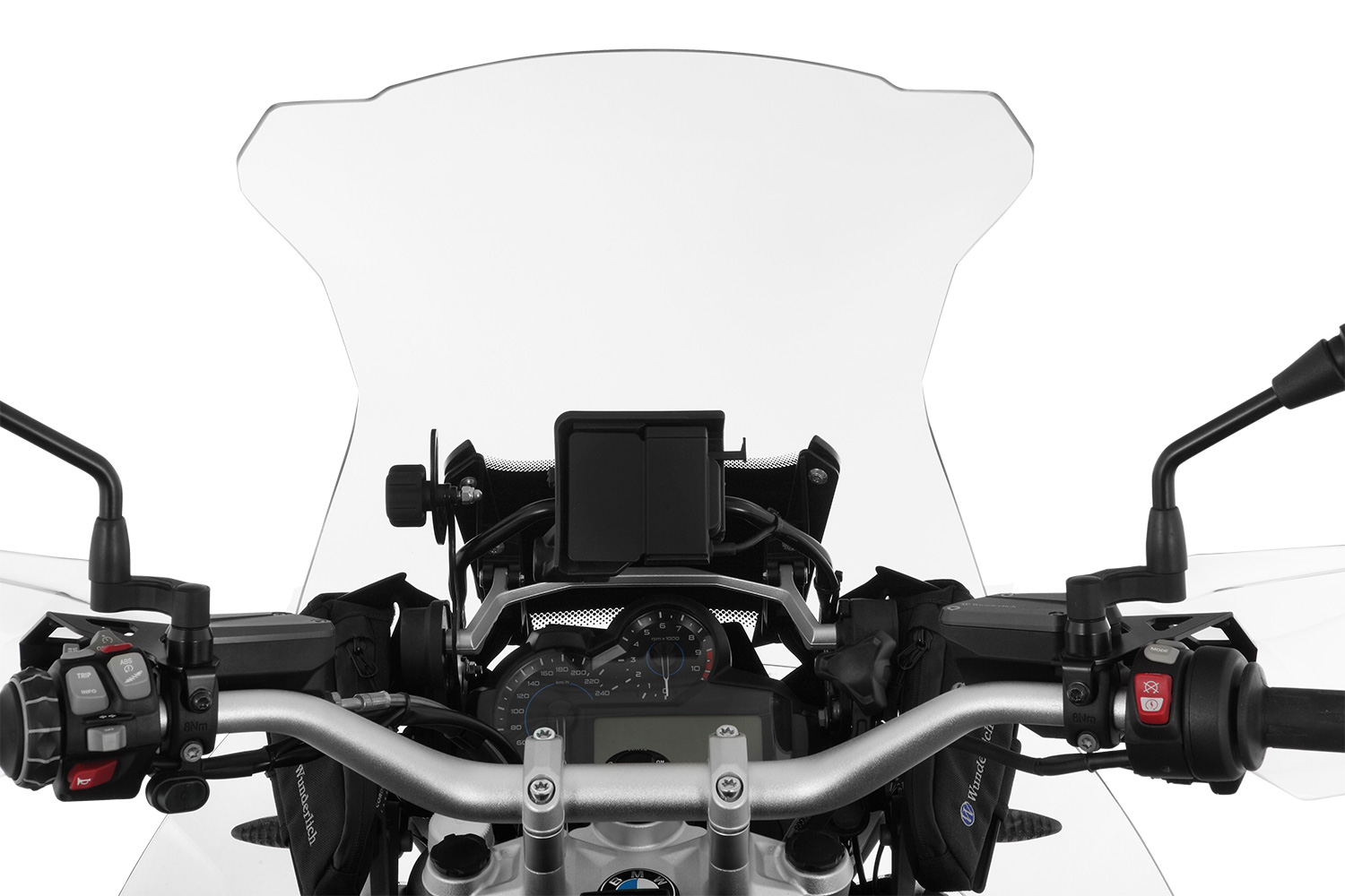 Wunderlich MARATHON Touring Screen
