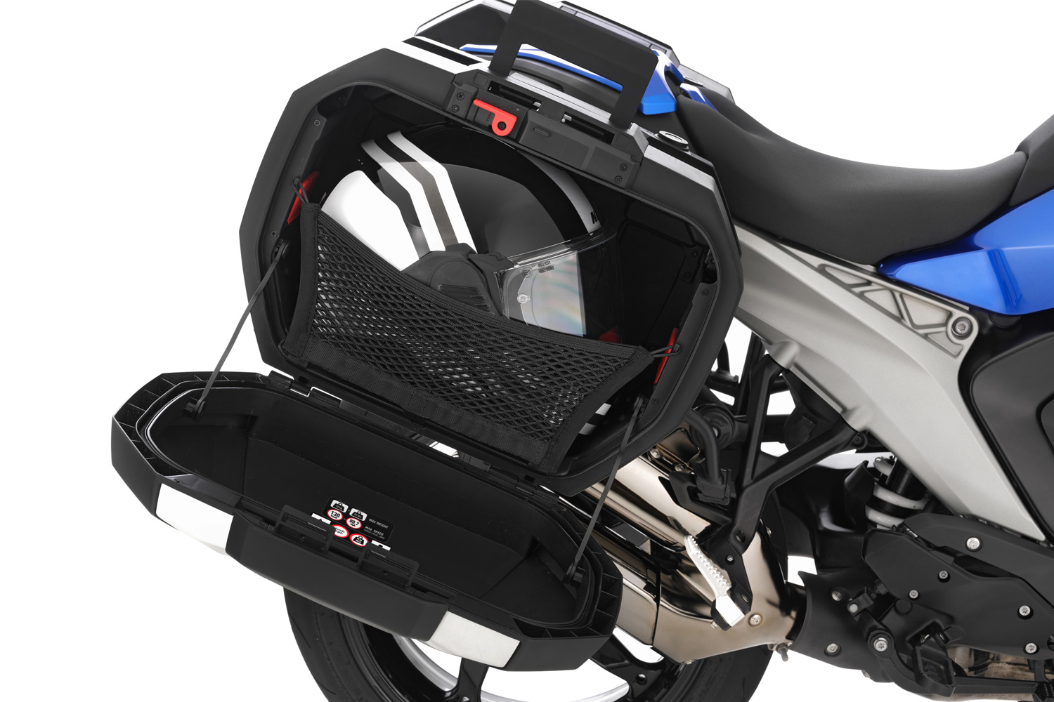Wunderlich X-Gepäcksystem Variokoffer mit Träger R 1300 R/RS
