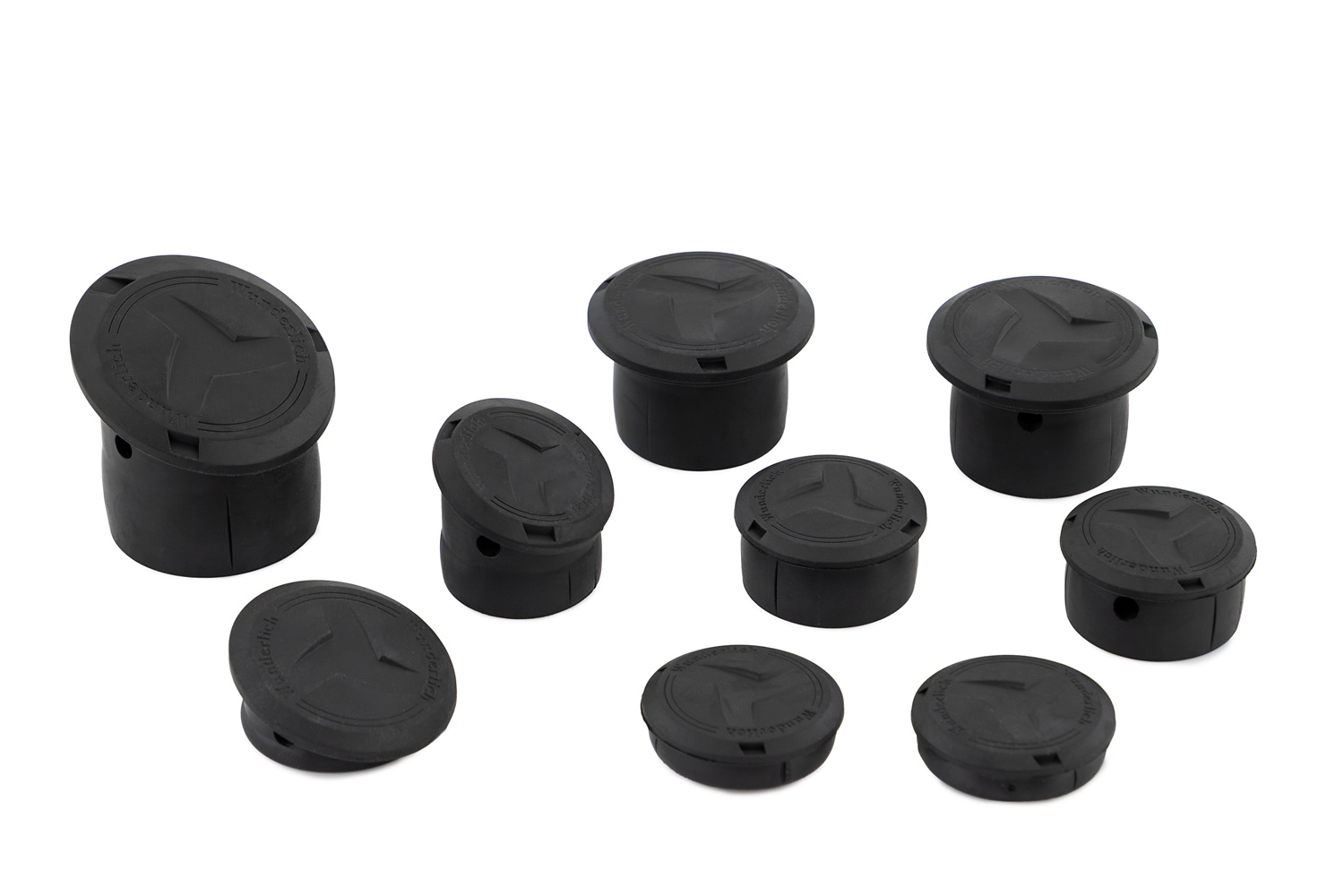 Jeu de bouchons de cadre Wunderlich, 9 pièces R 1300 R / RS