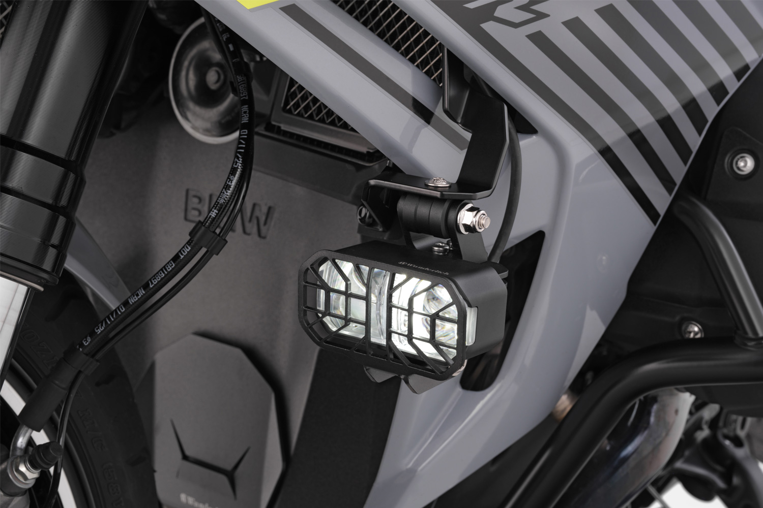 Wunderlich LED Zusatzscheinwerfer MICROFLOOTER 3.0 R 1300 RS