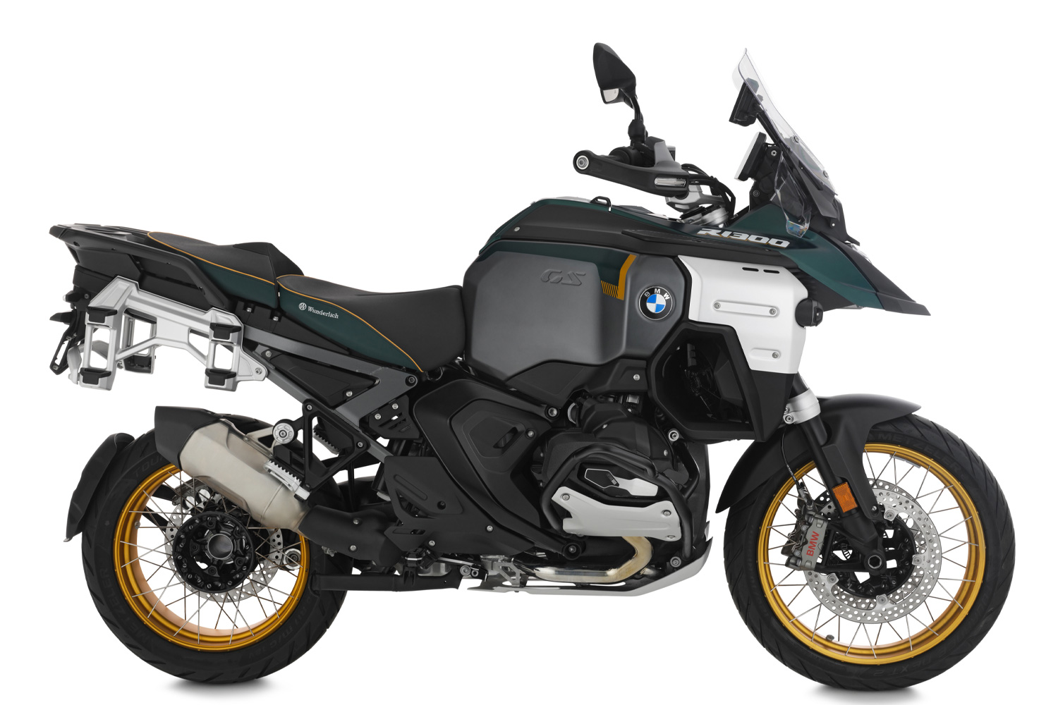 Wunderlich Fahrer Sitzbank AKTIVKOMFORT mit Sitzheizung R 1300 GS Adventure