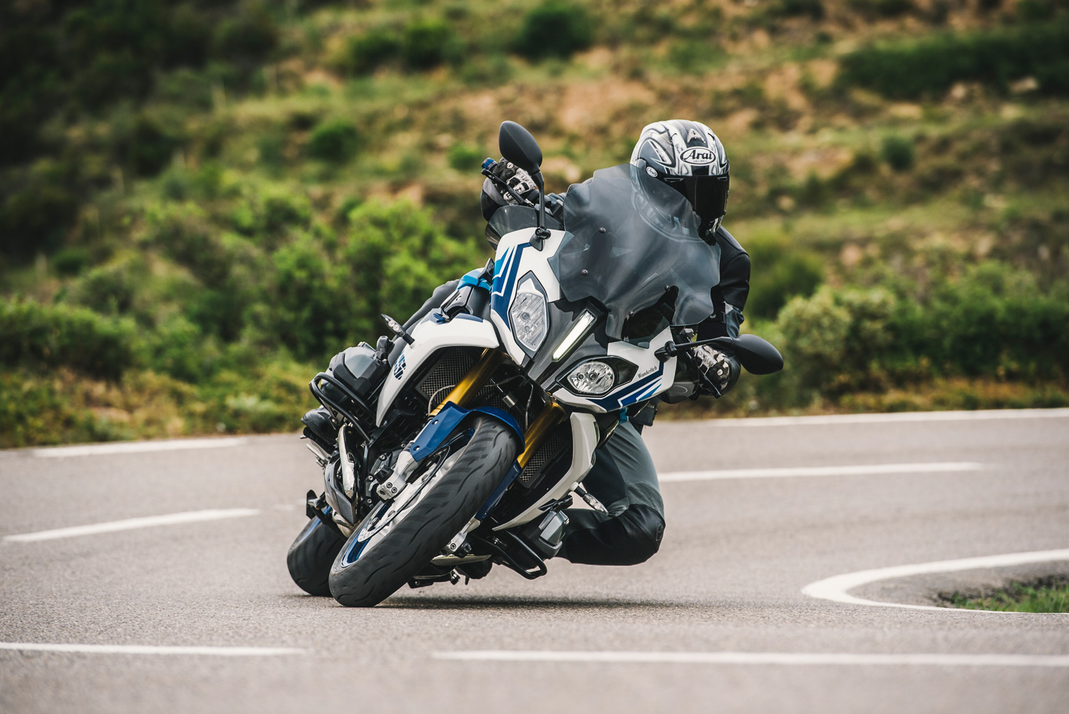 Attacco per strumenti universale Wunderlich R 1200 RS LC