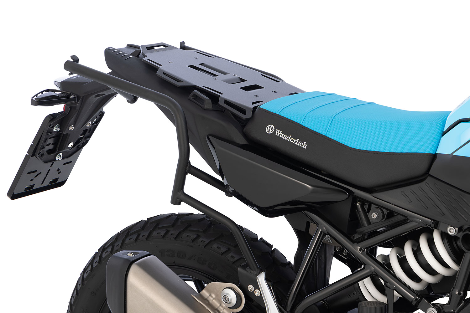 Sistema de equipaje Wunderlich X, maleta Vario con soporte F 450 GS