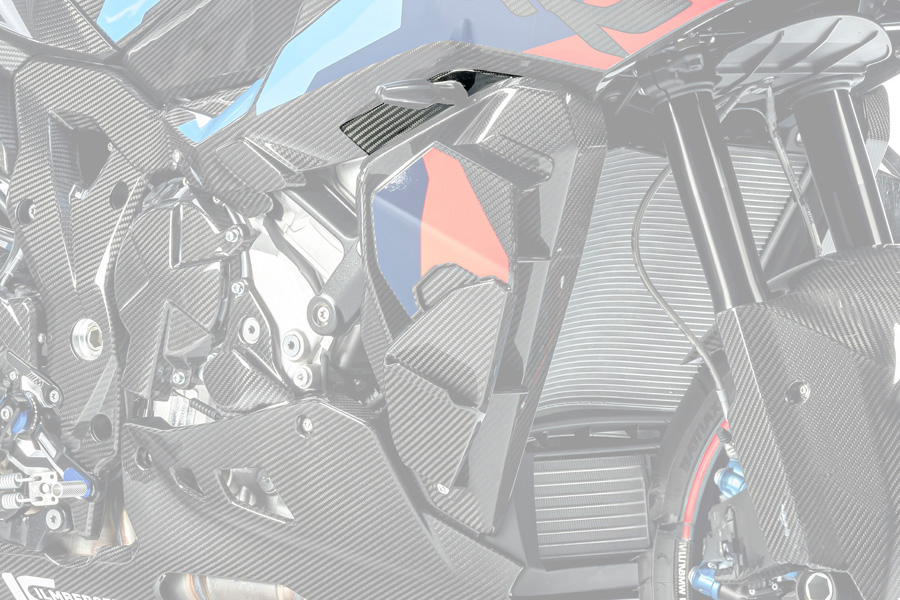 Ilmberger Wasserkühlerabdeckung M 1000 XR