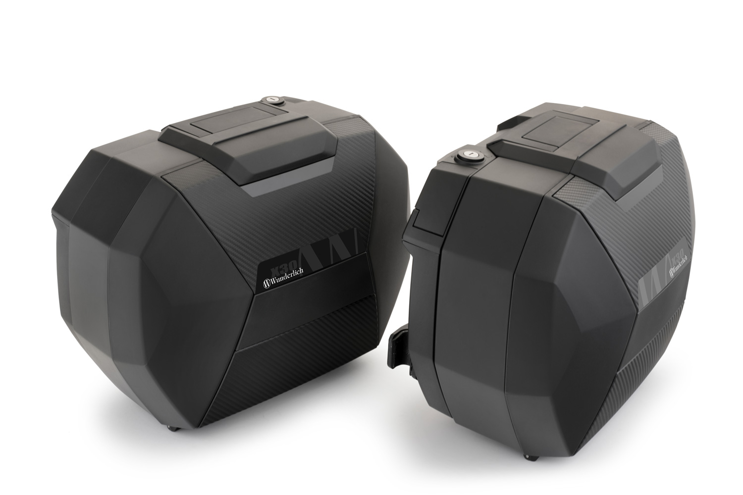 Wunderlich X-Gepäcksystem Variokoffer mit Träger R 1300 R/RS