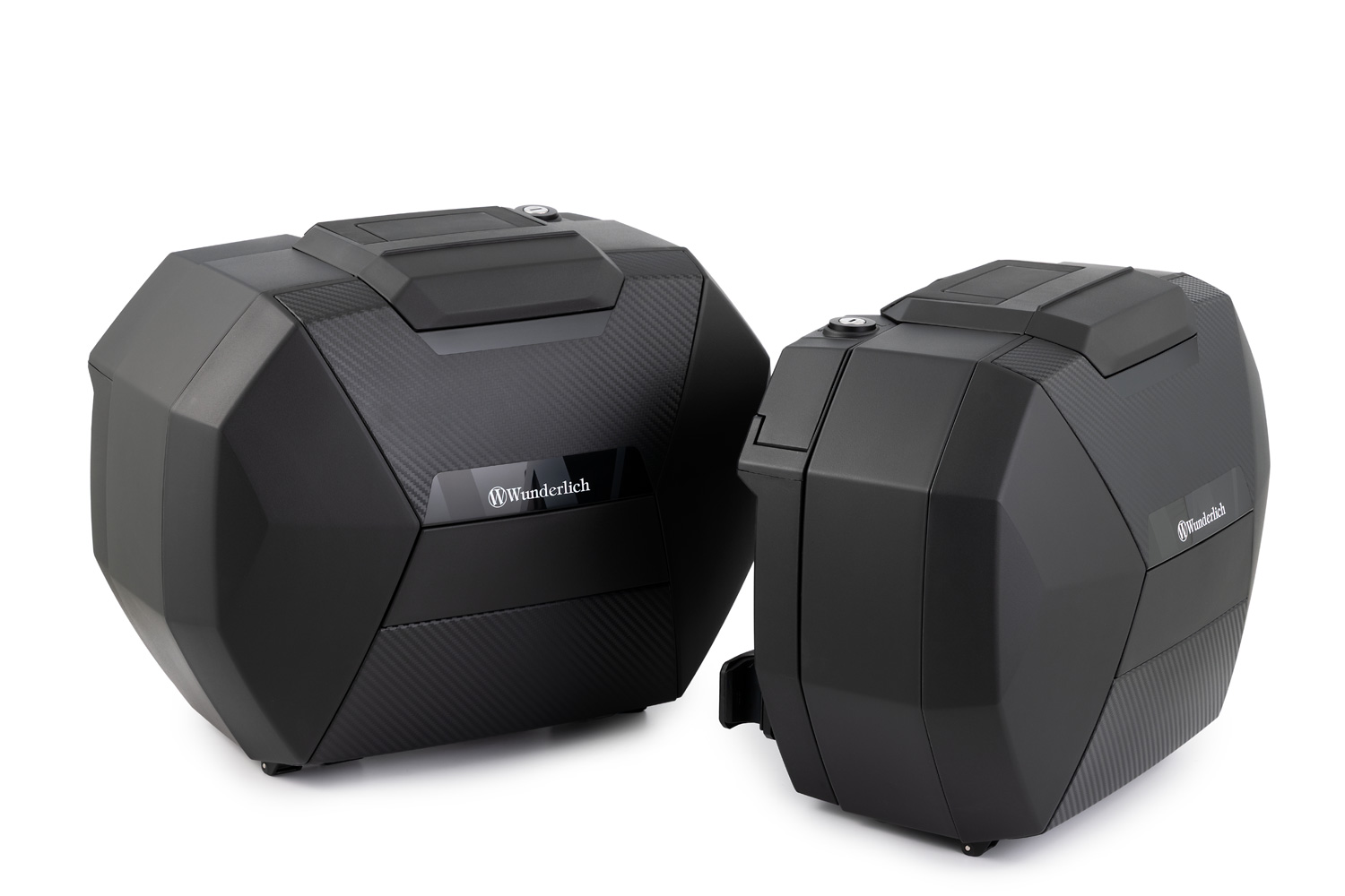 Wunderlich X-Gepäcksystem Variokoffer mit Träger R 1300 R/RS
