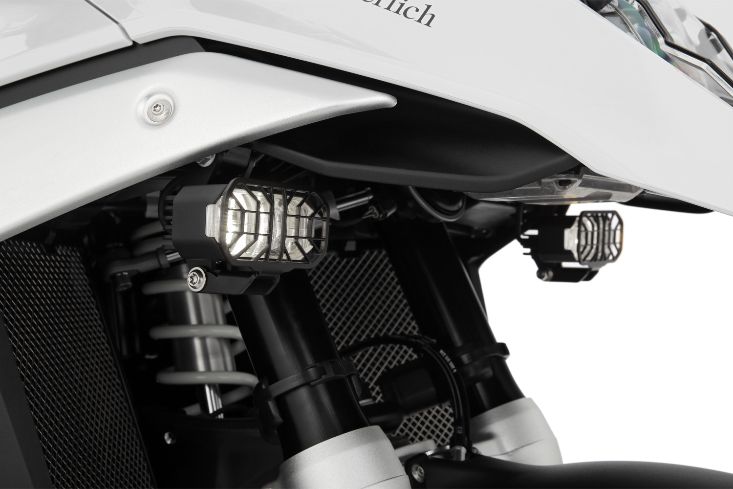 Wunderlich LED Zusatzscheinwerfer MICROFLOOTER 3.0 R 1300 GS