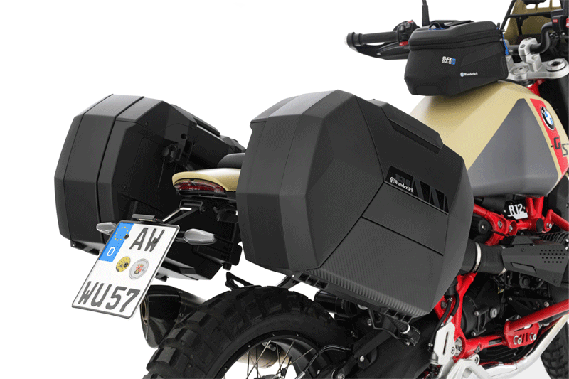 Wunderlich X-Gepäcksystem Variokoffer mit Träger R 12 G/S