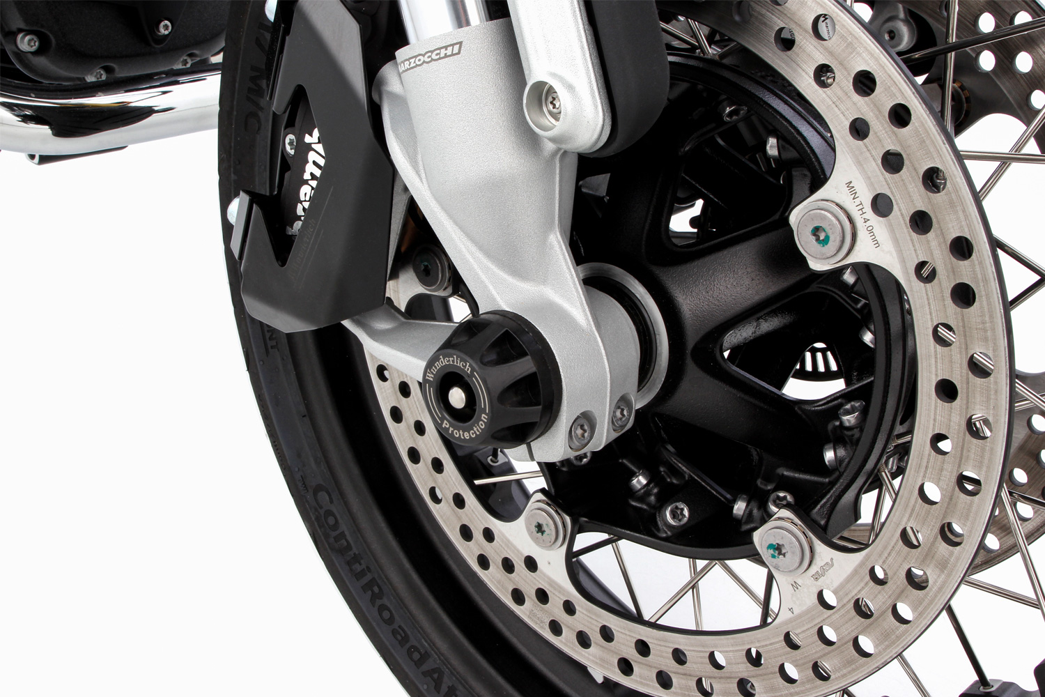 Wunderlich Protections pour l'essieu DOUBLESHOCK  R 12