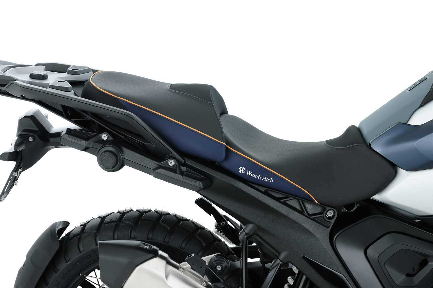 Selle conducteur Wunderlich AKTIVKOMFORT avec chauffage Smart Plug & Play R 1300 GS