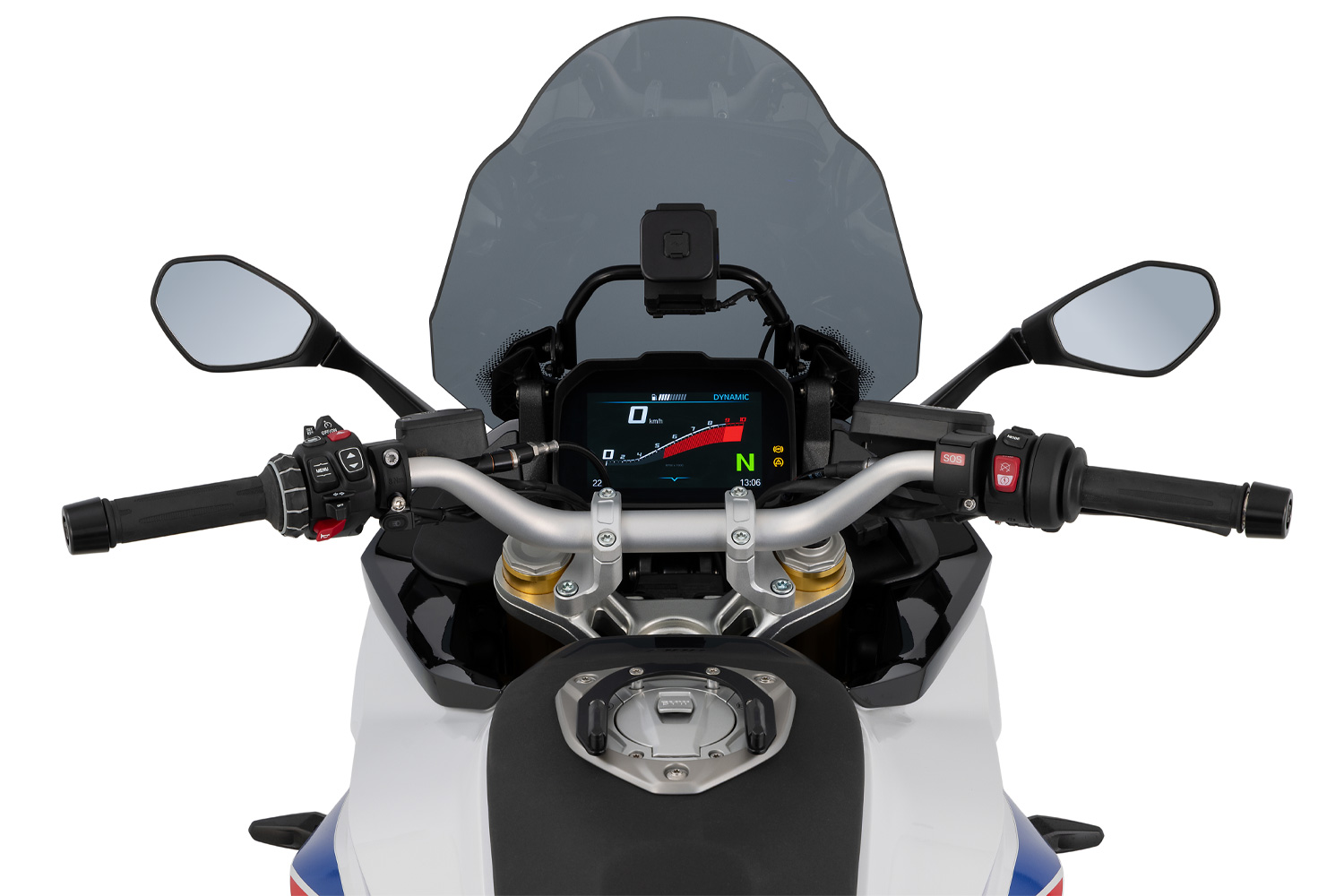 Wunderlich Touren-Lenkerumbau R 1300 RS