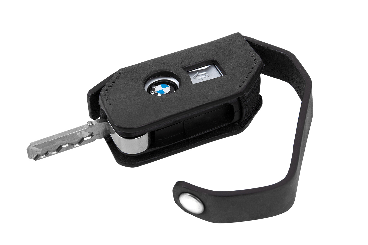 Etui porte-clefs Wunderlich en cuir