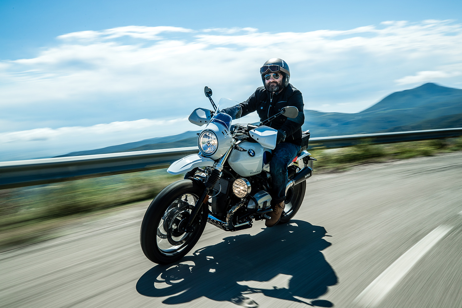 Soporte de escape Wunderlich R nineT