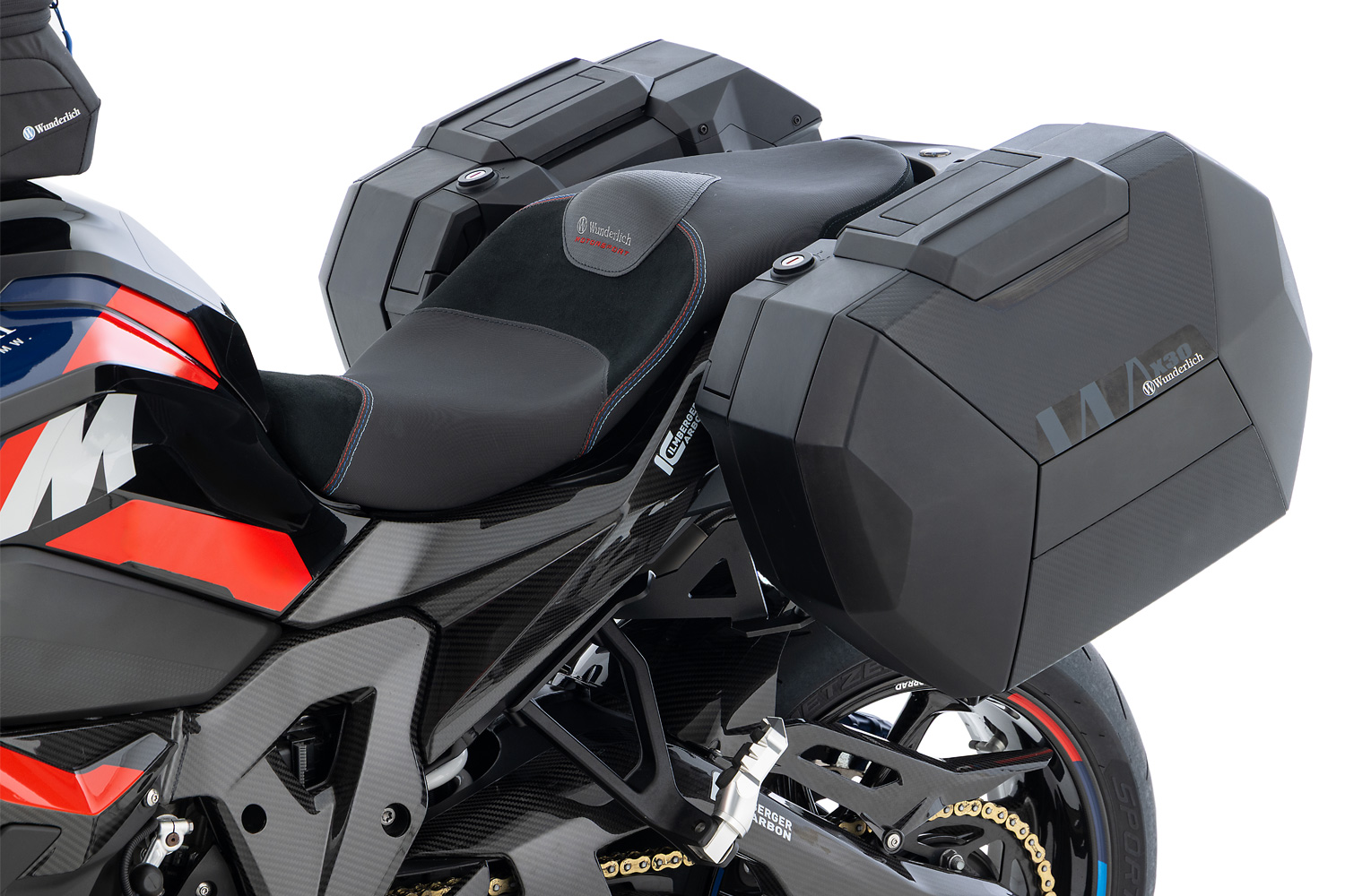 Wunderlich X-Gepäcksystem Variokoffer mit Träger M 1000 XR