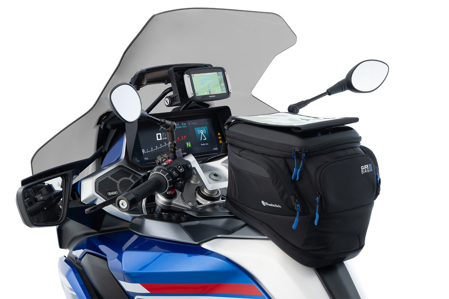 Parabrezza carenatura Wunderlich MARATHON AIRVENTED R 1300 RT
