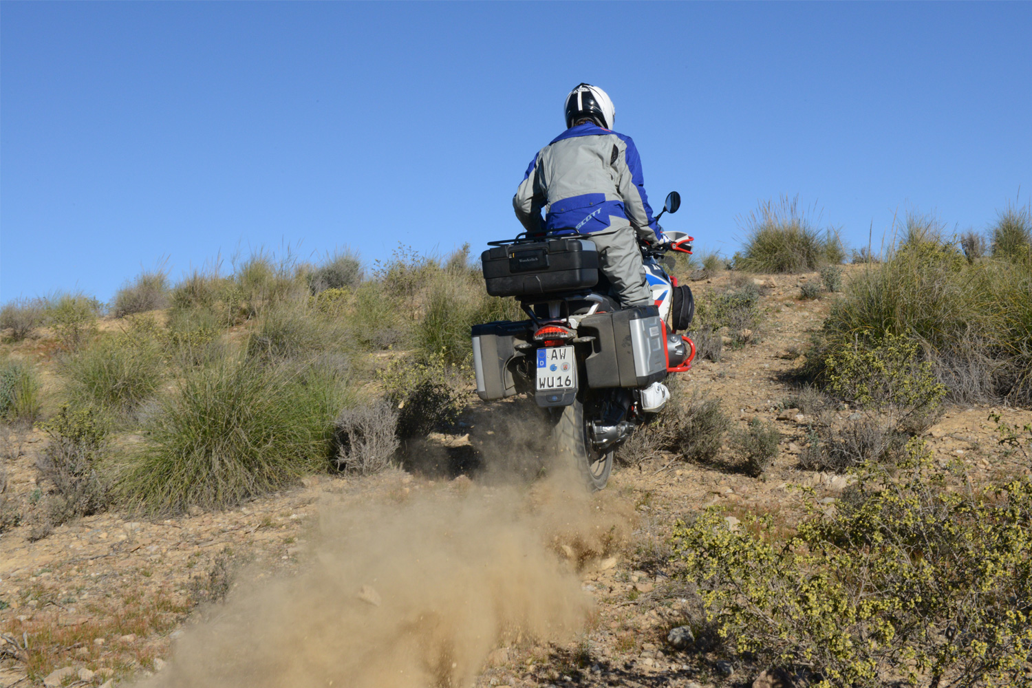 Wunderlich Verkleidungsscheibe EXTREME II R 1200 GS